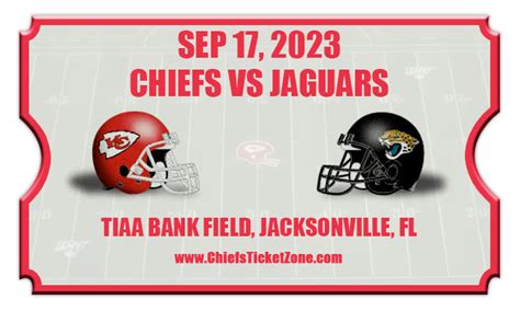 chiefs vs jaguars tickets